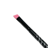 NOEMI - PINK ANGLED SILICONE BRUSH - Luna Beauty Supplies